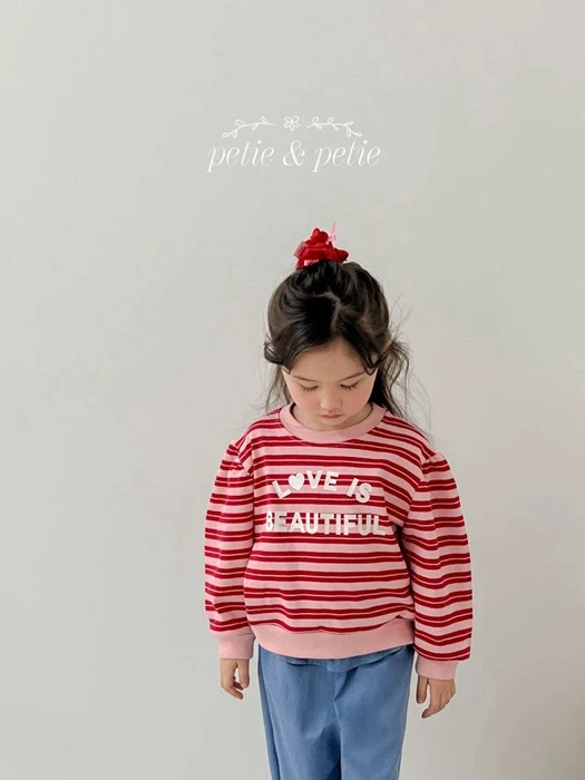 Love Is Sweatshirt Love Is Sweatshirt