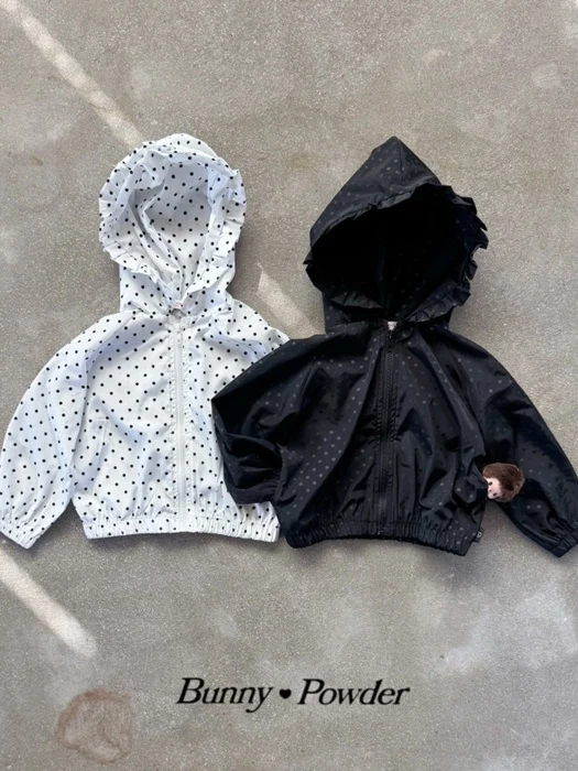Frill Hood Jumper Frill Hood Jumper