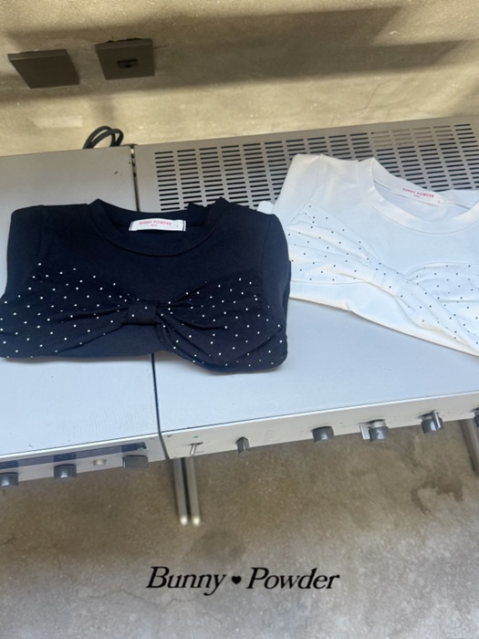 Ribbon Polka Tee Ribbon Polka Tee
