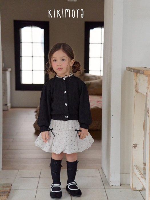 Dot Balloon Skirt