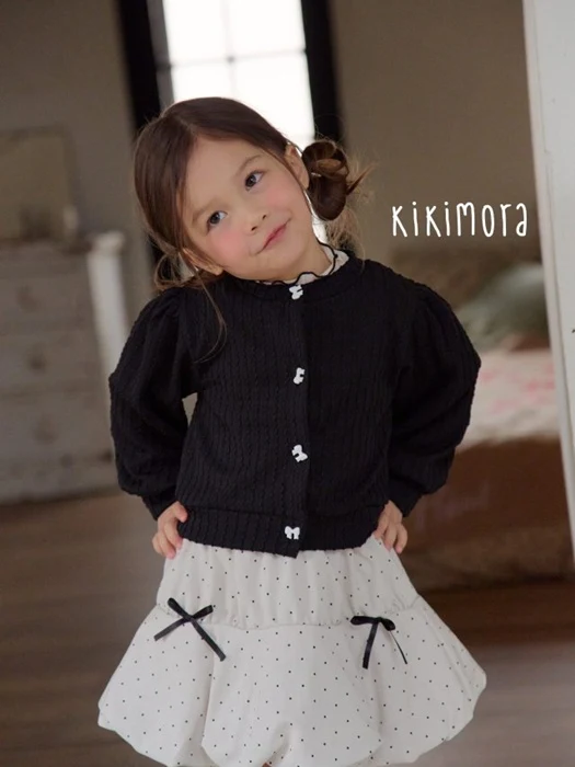 Wave Ribbon Cardigan