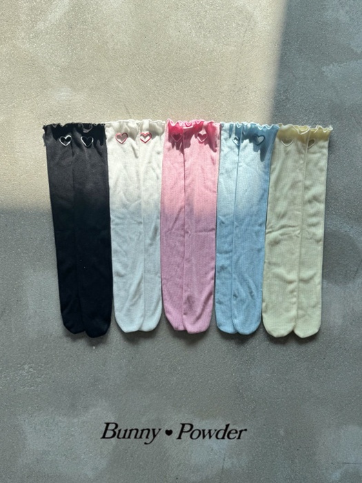 Heart Knee Socks