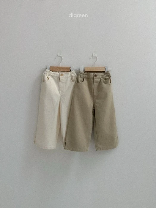 Slit Pants