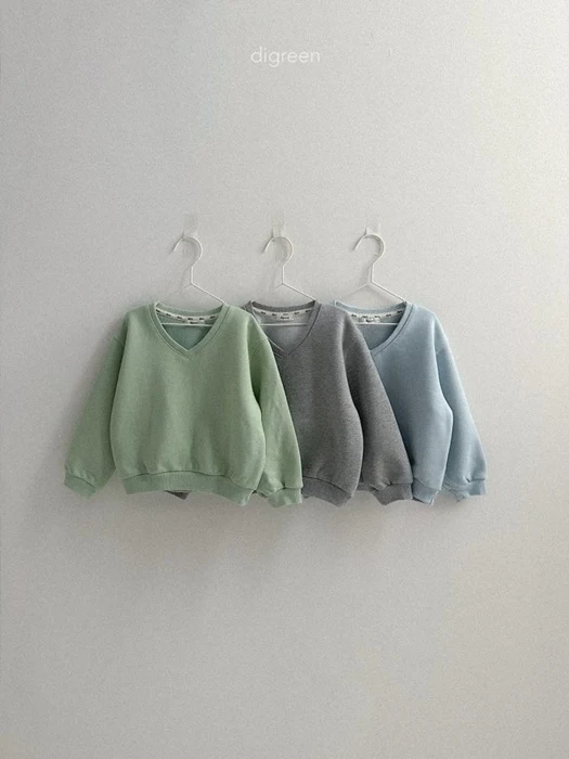 Bonnie V Neck Sweatshirt