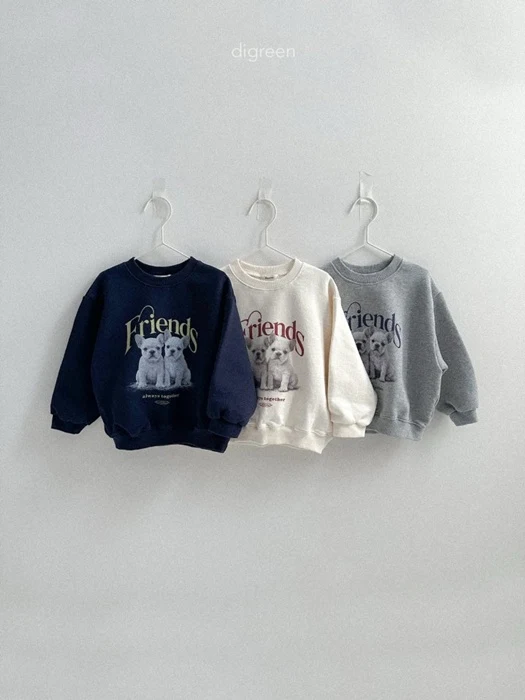 Friends Dog Sweatshirt
