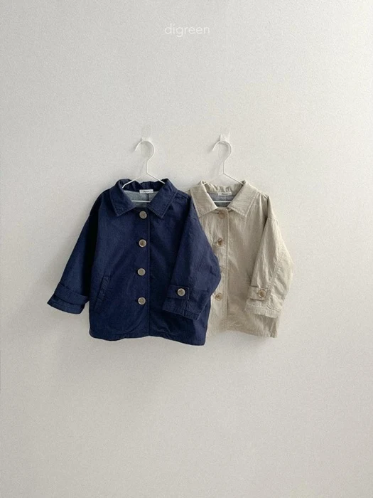 Half Trench Jacket
