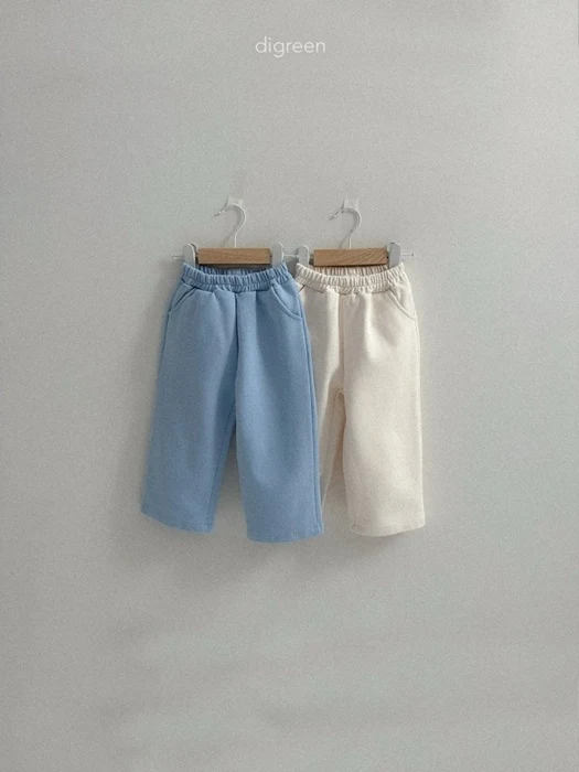 Balloon Straight Pants