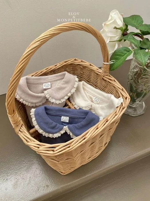 Emma Collar Tee Emma Collar Tee