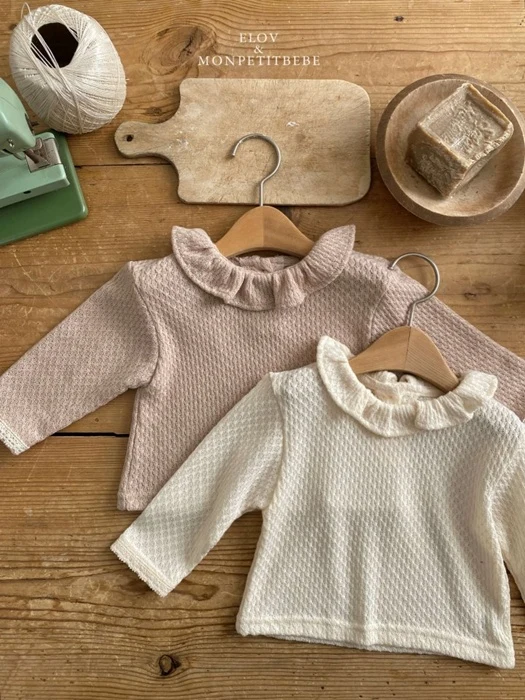 Elba Frill Tee Elba Frill Tee