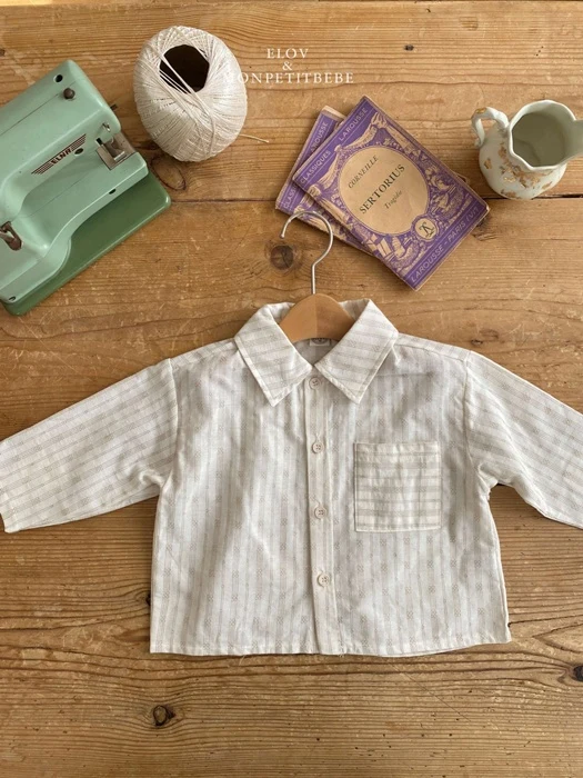 Maren Stripe Shirt Maren Stripe Shirt
