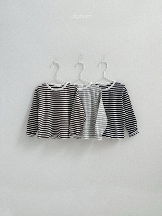 Eyelet Stripe Tee Eyelet Stripe Tee