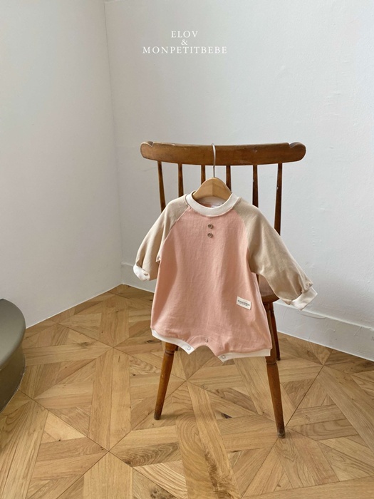 Bebe Daily Raglan Suit Bebe Daily Raglan Suit
