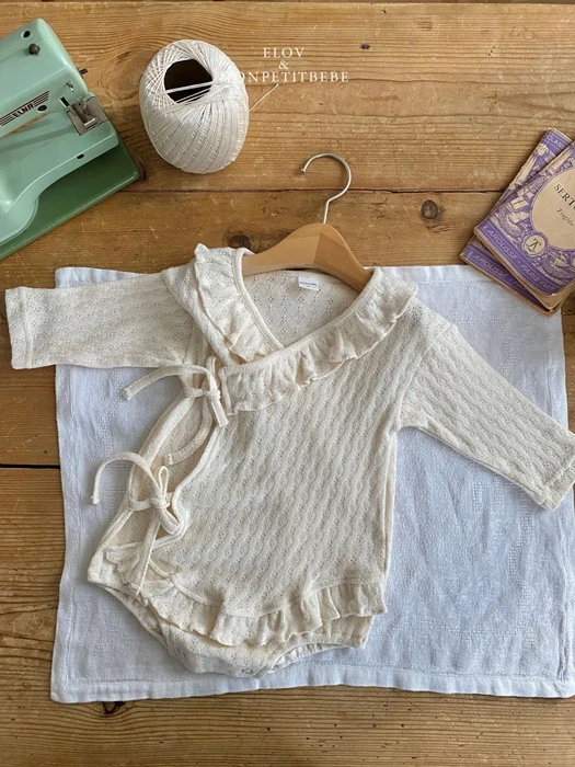 Bebe Lauren Frill Suit Bebe Lauren Frill Suit