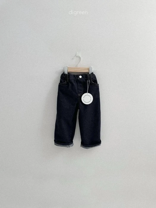 Standard Raw Denim Pants