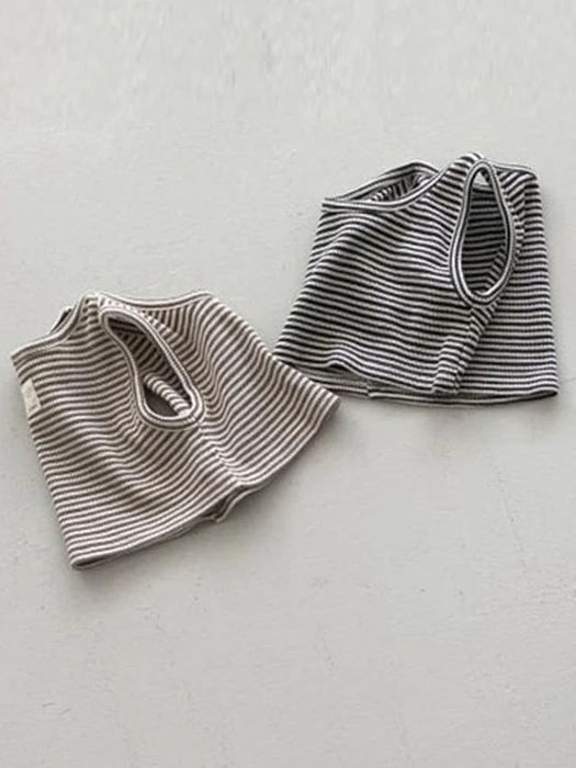 Stripe Vest