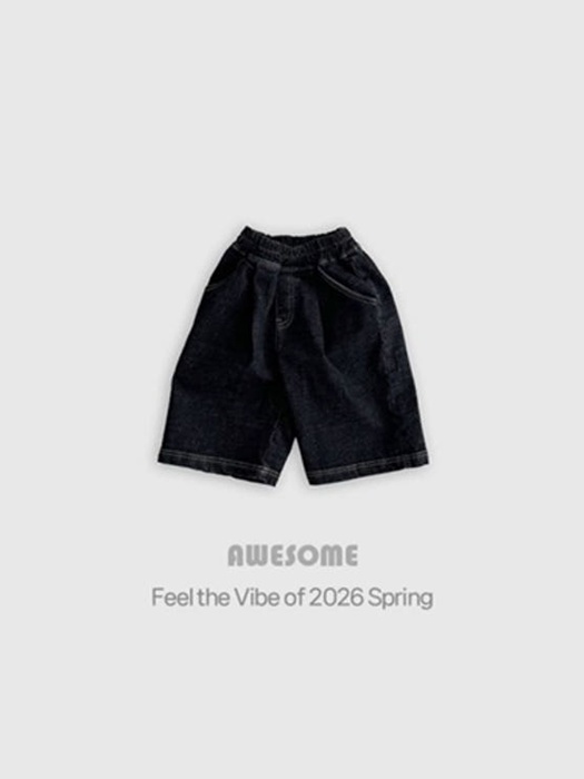 Denim Bermuda Pants Denim Bermuda Pants