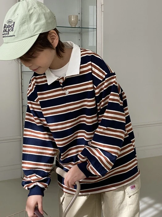 Rugby Collar Tee Rugby Collar Tee