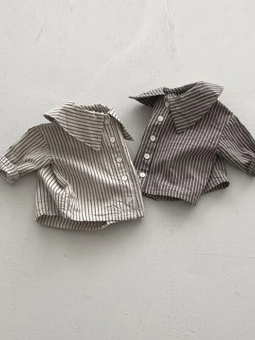 Bebe Stripe Shirt Bebe Stripe Shirt