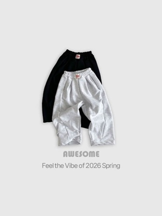 Panel Balloon Pants Panel Balloon Pants