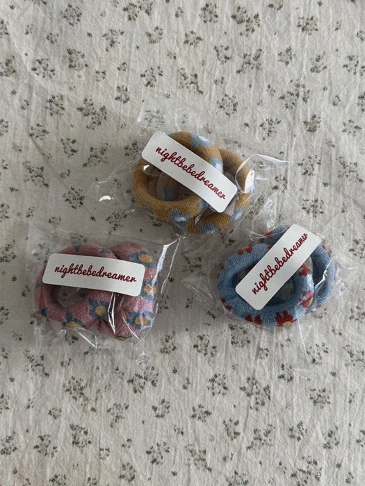 Knit Rubber Band Knit Rubber Band