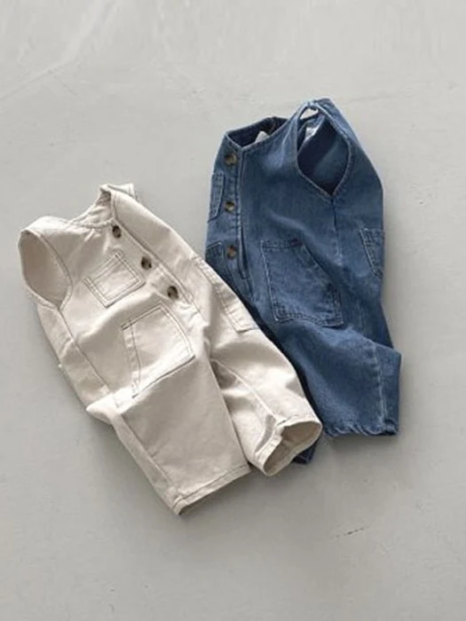 Denim Jumpsuit Denim Jumpsuit