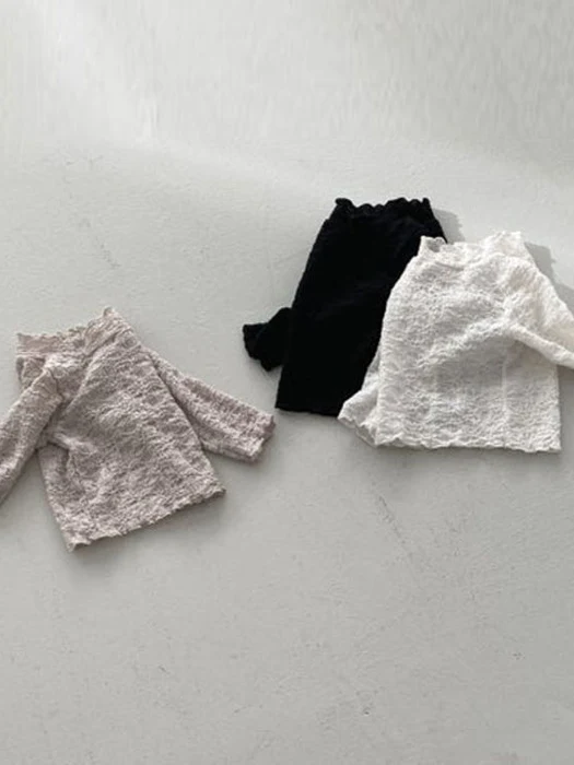 Bebe Crinkle Tee Bebe Crinkle Tee
