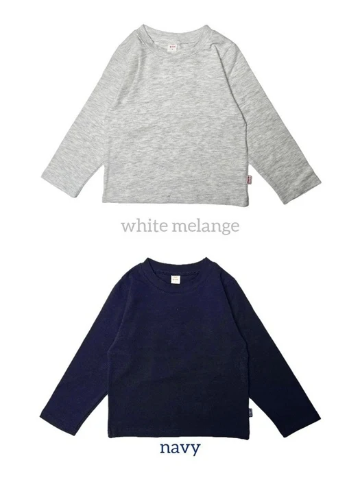 Snow Melange Tee Snow Melange Tee