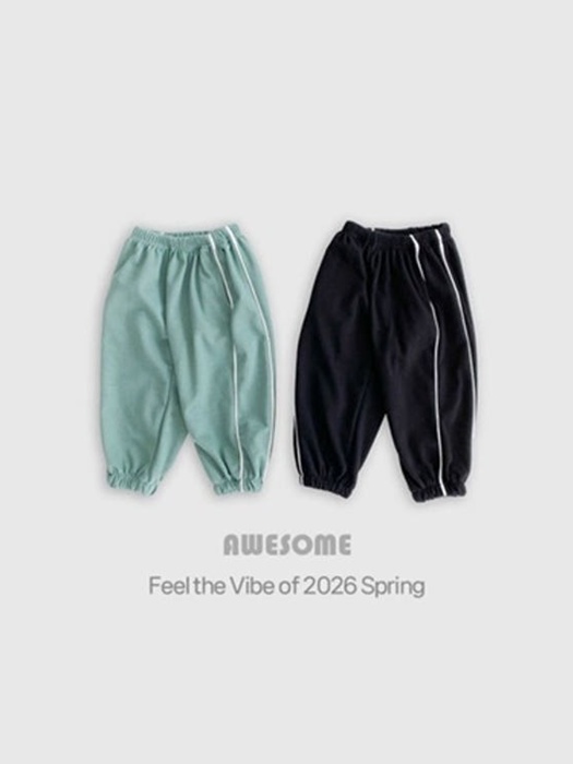 Side Stripe Pants Side Stripe Pants
