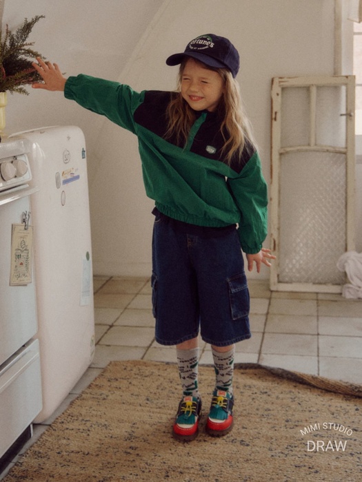 Cargo Denim Pants