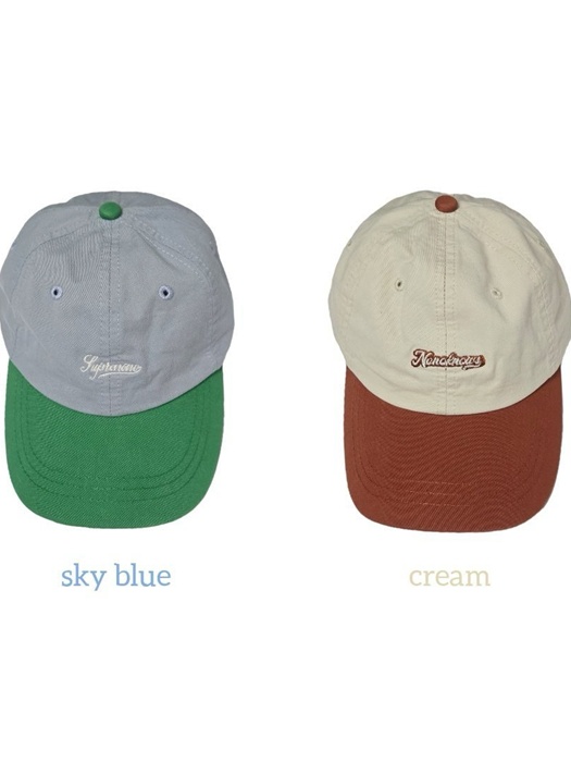 Two-Tone Cap