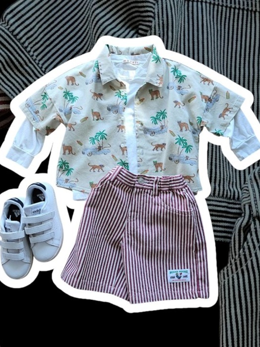 Hickory Short Pants Hickory Short Pants