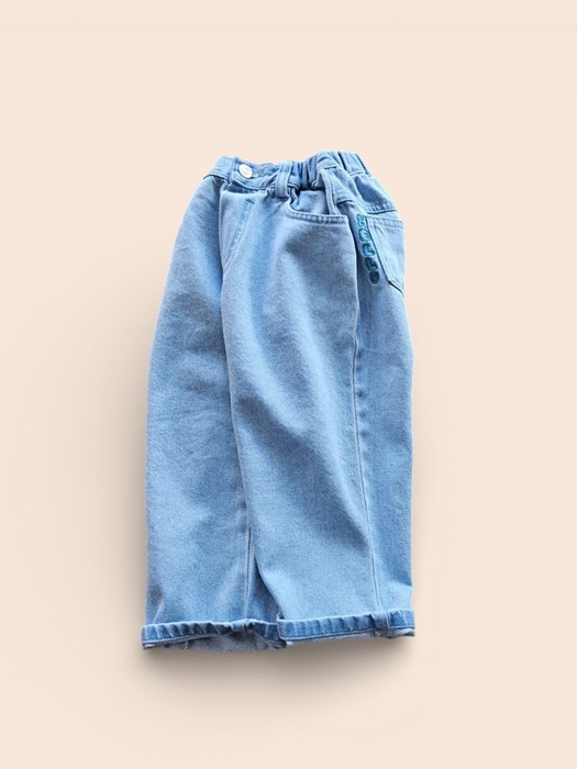 Hello Light Blue Denim Pants Hello Light Blue Denim Pants