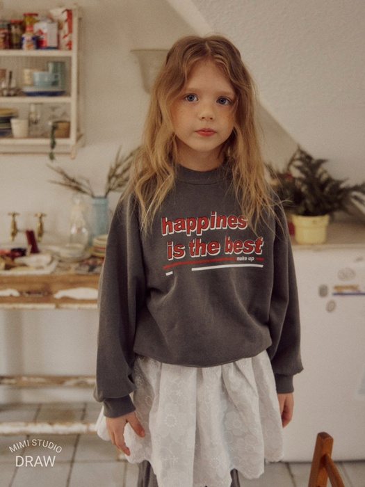 Spring Pigment Sweatshirt Spring Pigment Sweatshirt