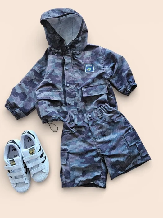 Camo Short Pants