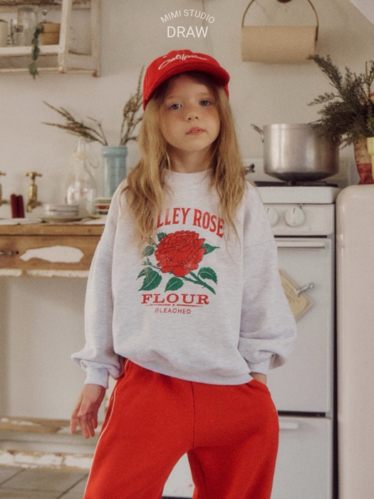 Rose Sweatshirt Rose Sweatshirt