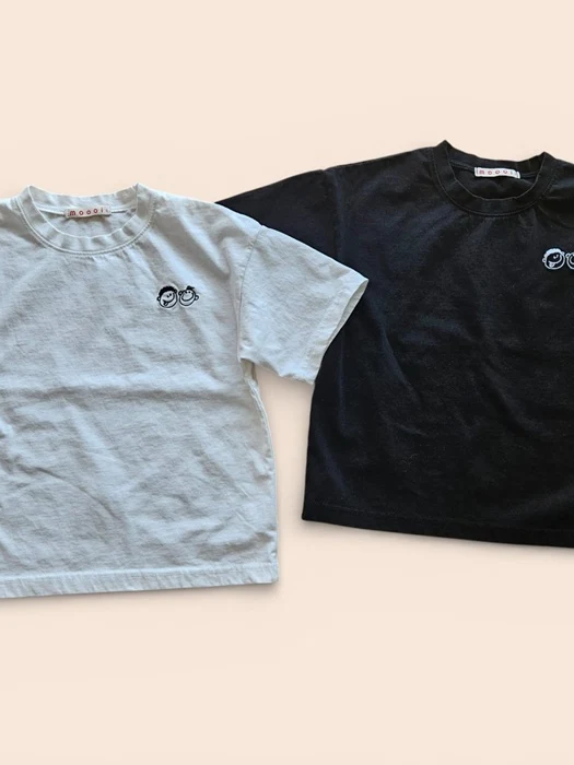 Embroidery Short Sleeve Tee Embroidery Short Sleeve Tee