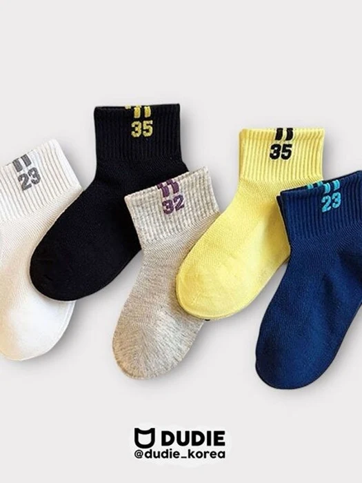 Color Number Set (set of 5) Color Number Set (set of 5)