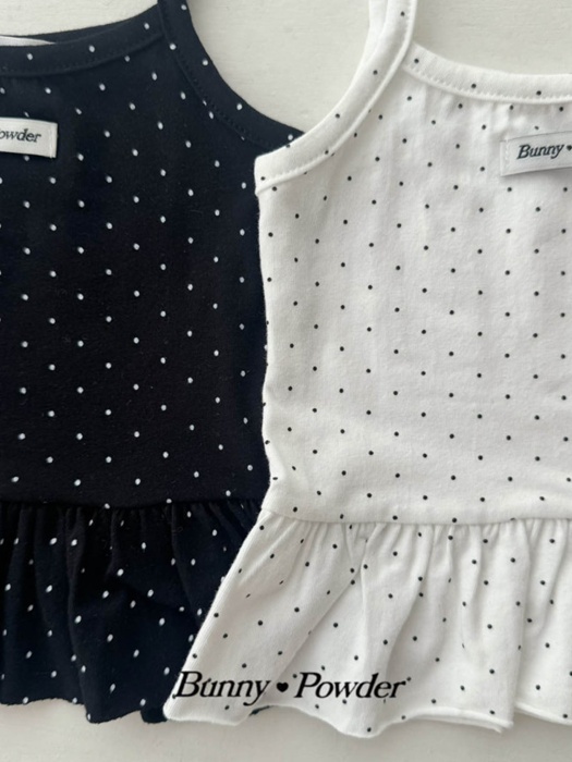 Dot Layered Sleeveless Top Dot Layered Sleeveless Top
