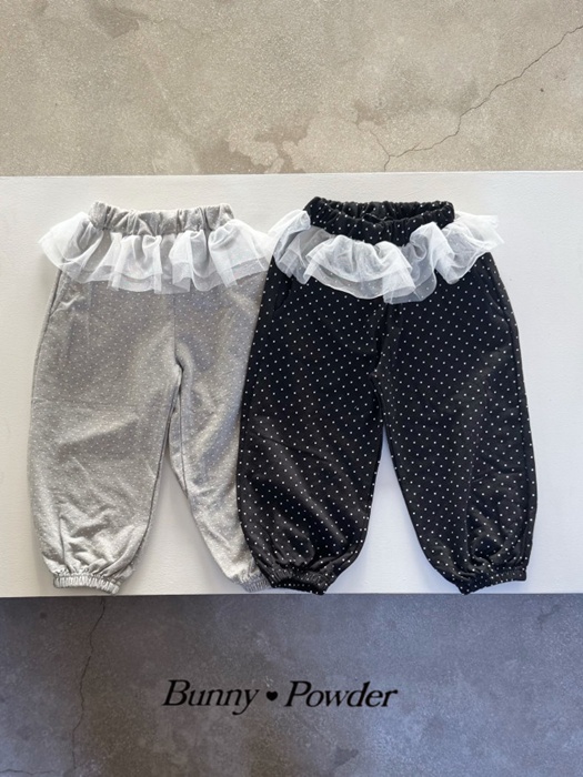 Sheer Dot Jogger Pants Sheer Dot Jogger Pants