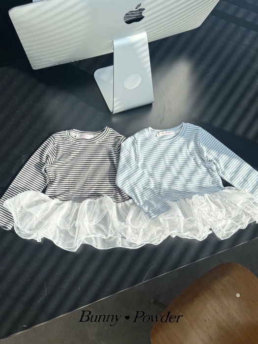 Sheer Striped Tee Sheer Striped Tee