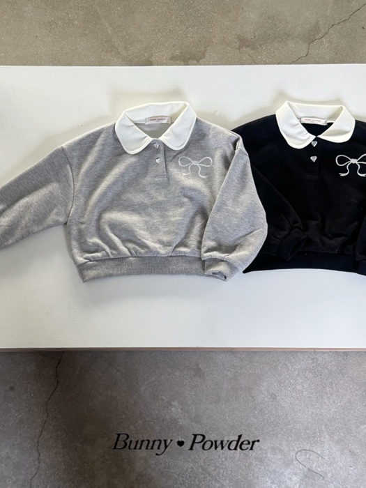 Preppy Collar Sweatshirt Preppy Collar Sweatshirt