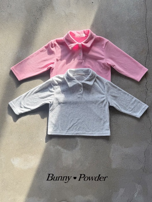 Terry Collar Tee Terry Collar Tee