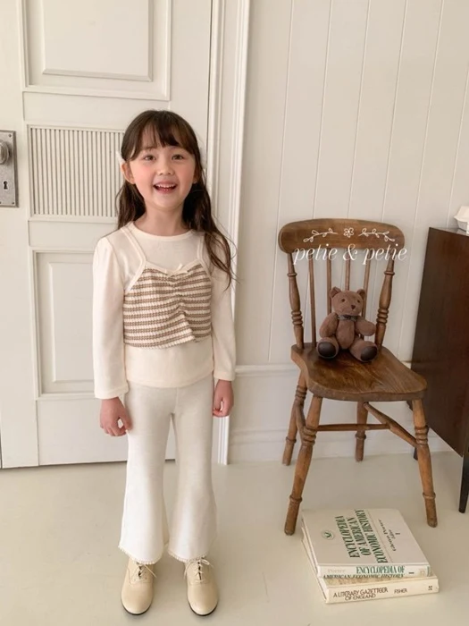 Stripe Bustier Tee Stripe Bustier Tee