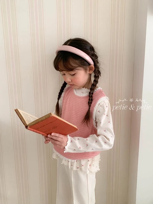 Sally Lace Vest Sally Lace Vest
