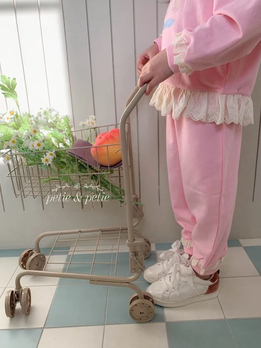 Happy Lace Jogger Pants Happy Lace Jogger Pants
