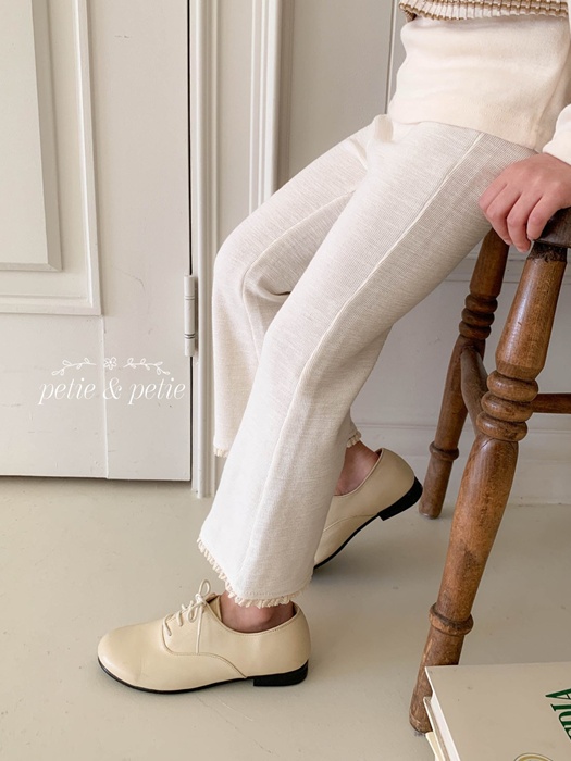 Marron Lace Bootcut Pants Marron Lace Bootcut Pants