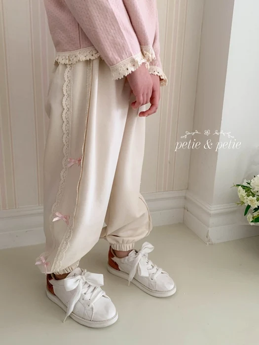 Double Lace Jogger Pants Double Lace Jogger Pants