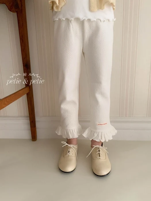 Classic Frill Pants Classic Frill Pants