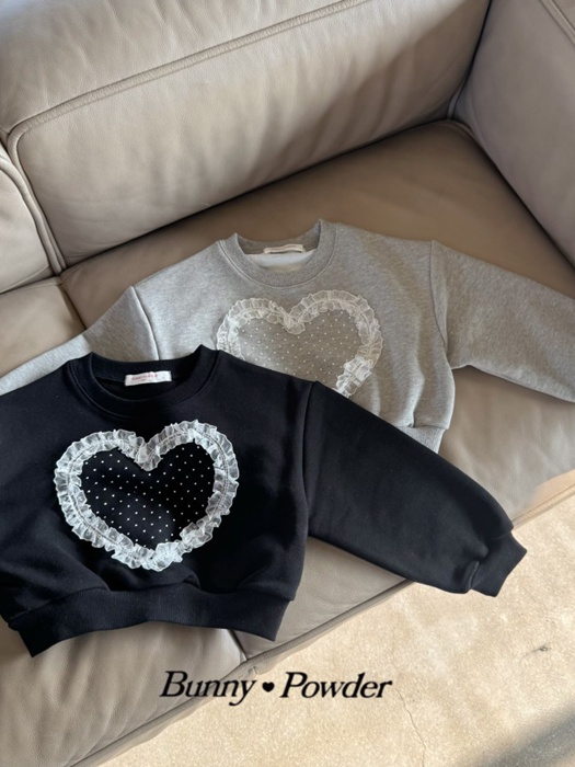 Heart Polka Sweatshirt Heart Polka Sweatshirt