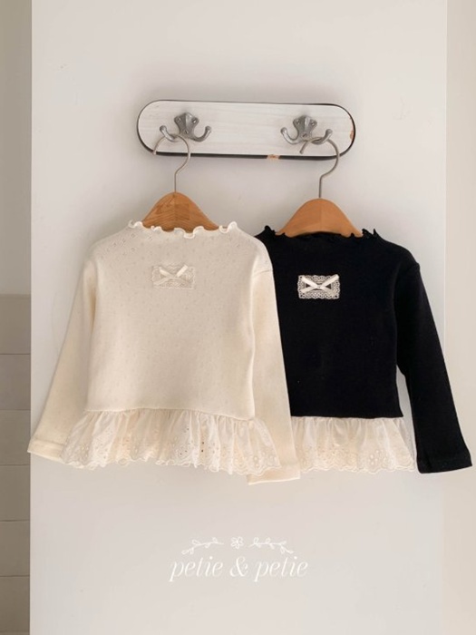 Eyelet Lace Tee Eyelet Lace Tee
